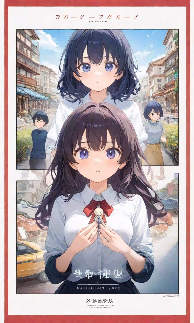 Cover image for Kami Rebirth: Resurgence in Silence