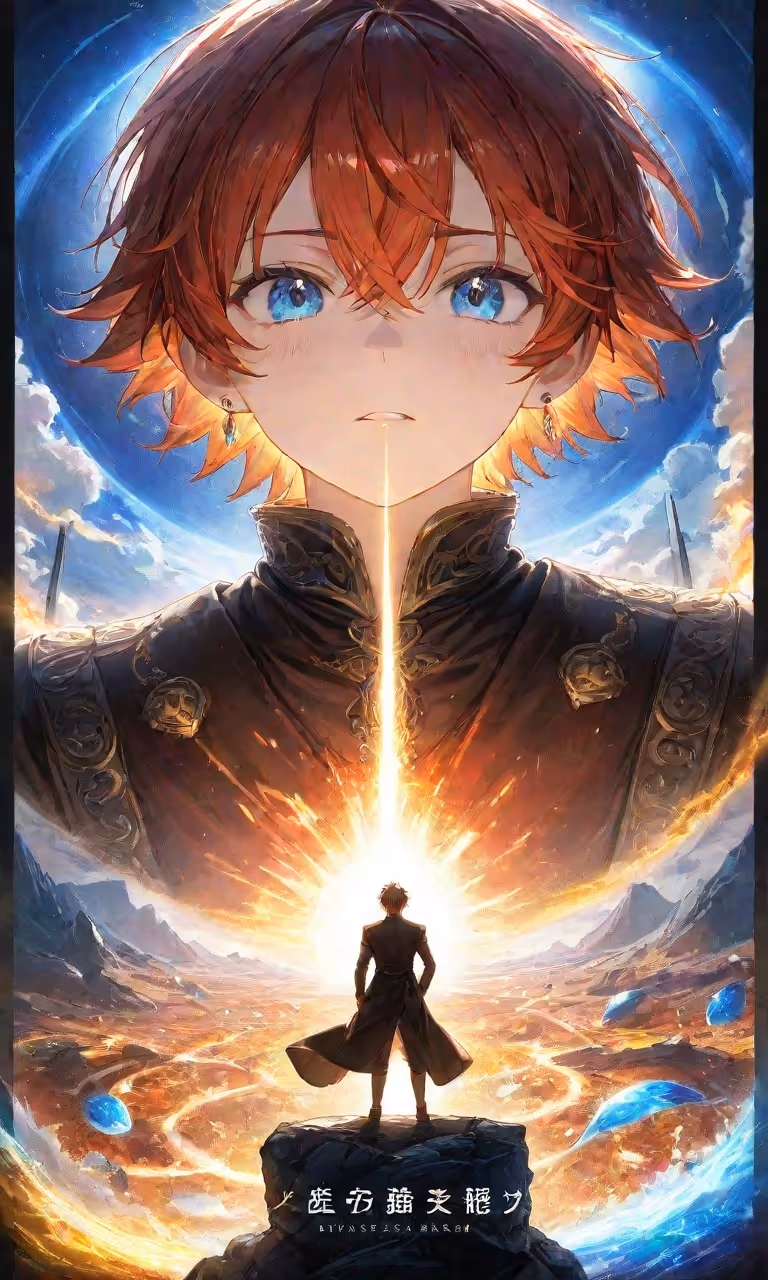 Cover image for Crossing Realms: Echoes of Yotsuba